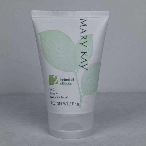 Mary Kay Botanical Effects Facial Mask 2 for Normal and Sensitive Skin 4 oz NEW - Picture 4 of 10
